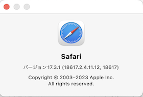 Safari/version17.3.1